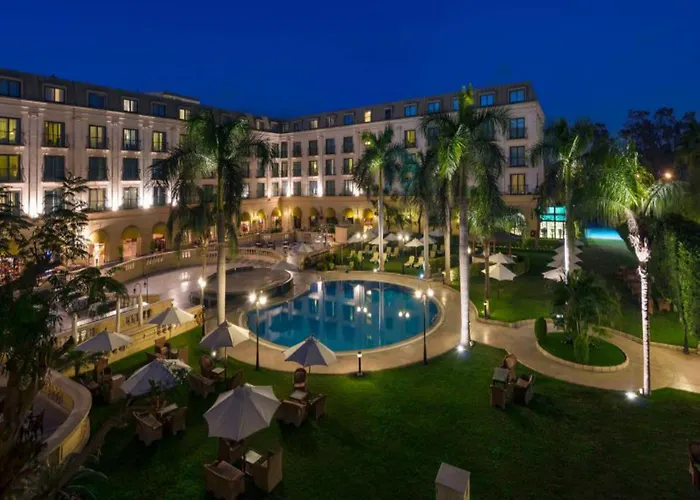 Romantic hotel: Concorde El Salam Cairo Hotel & Casino