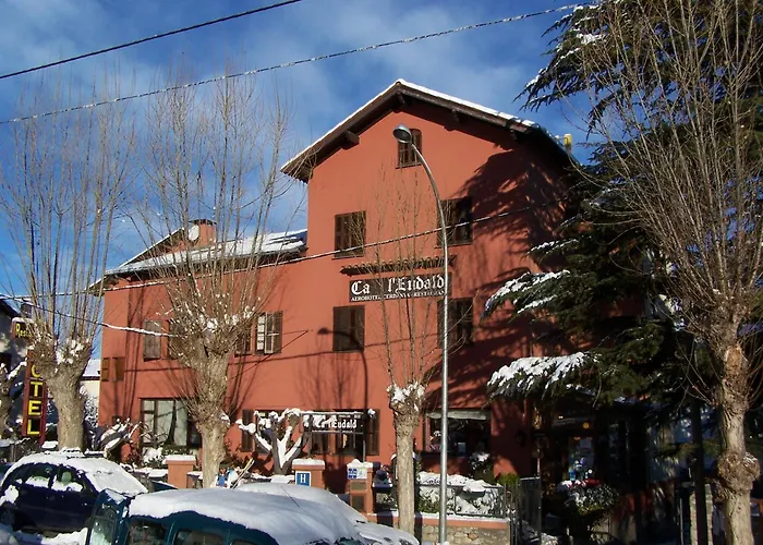 Aero Cerdanya Ca L'Eudald