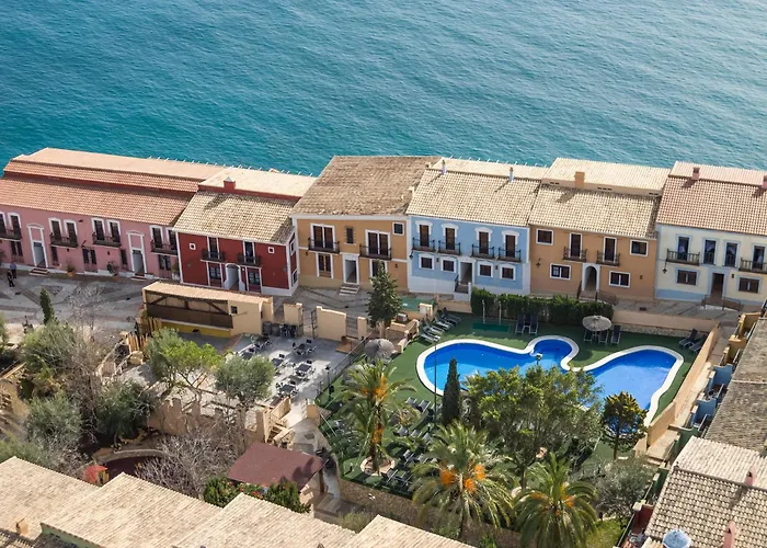 Alquiler de vacaciones: Occidental Pueblo Acantilado
