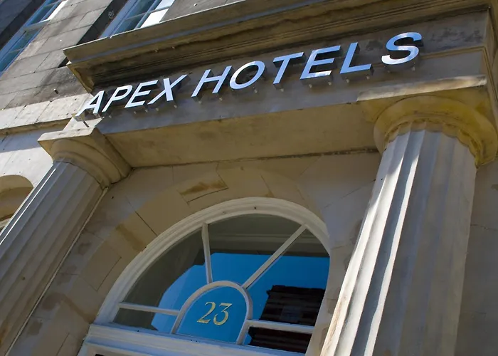 Self Catering: Apex Waterloo Place Hotel