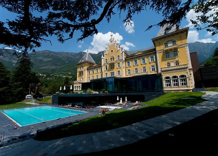 Hotel romantico: Grand Hotel Billia
