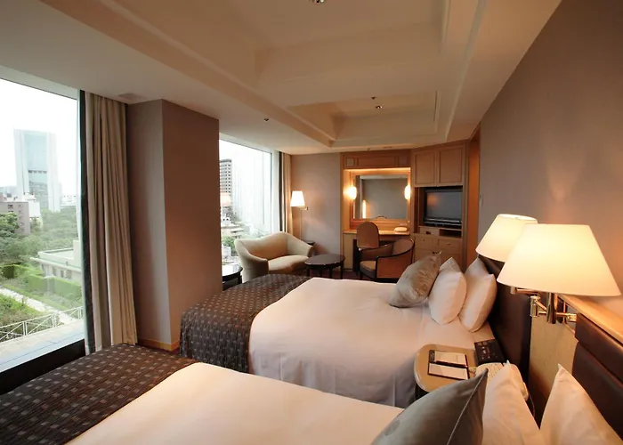 Luxe hotel: Hotel New Otani Tokyo The Main