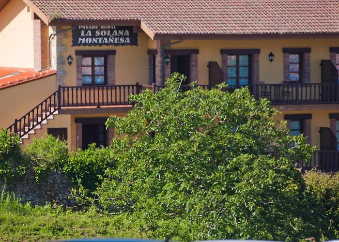 Hotel que admite mascotas: La Solana Montañesa