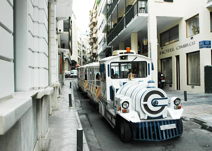 Hotel with view: Omiros Hotel
