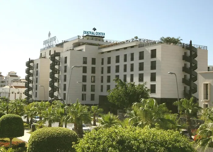 Hotel Jacuzzi: Hotel Zentral Center - Adults Only