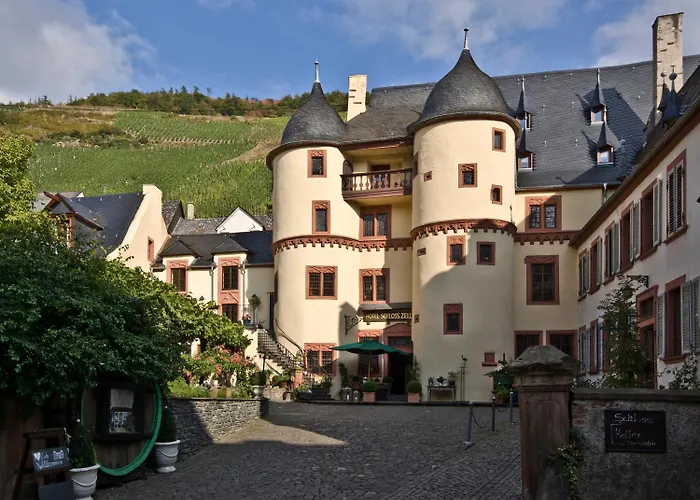 Hotel: Hotel Schloss Zell