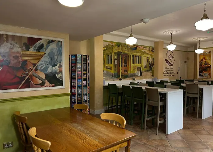 Hotel nahe College: Gogartys Temple Bar Hostel
