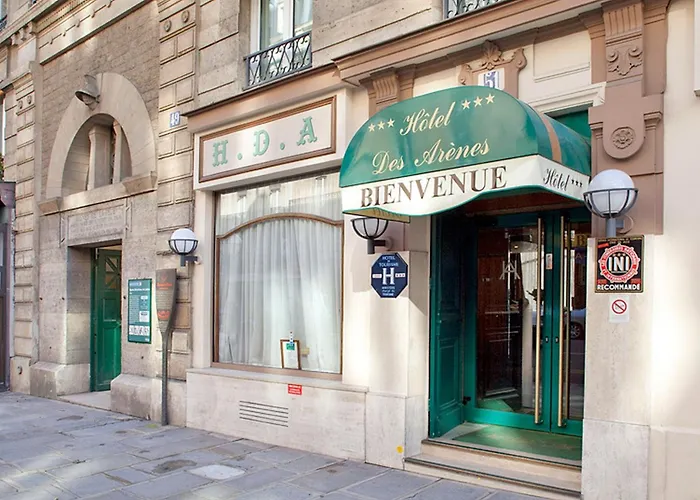 3 star hotel: Hotel Des Arenes