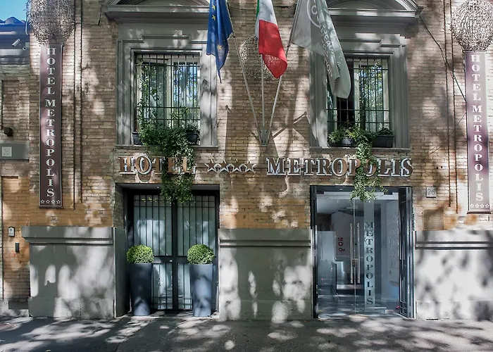 Hotel de 4 estrelas: Hotel Metropolis