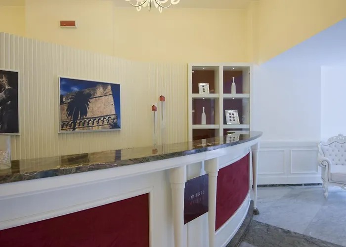 Hotel sulla spiaggia: Jr Hotels Oriente Bari