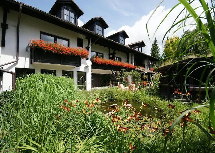 3-Sterne-Hotel: Pension Sonneneck