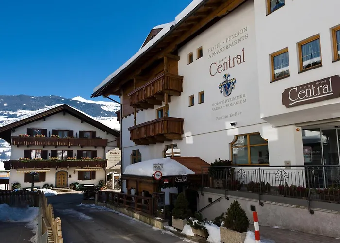 3-Sterne-Hotel: Hotel & Apart Central
