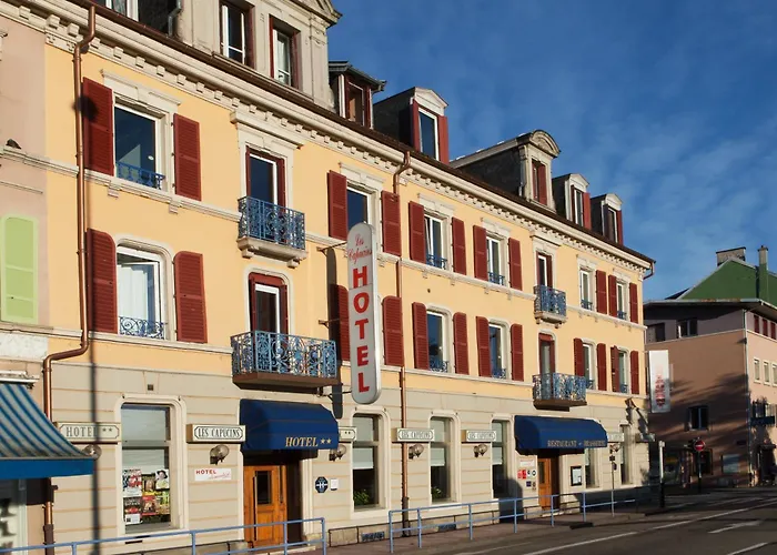 Hotel Restaurant Les Capucins