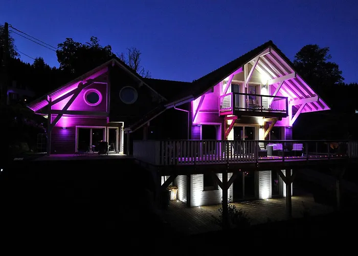 D'hôtes Couleurs Bois&Spa
