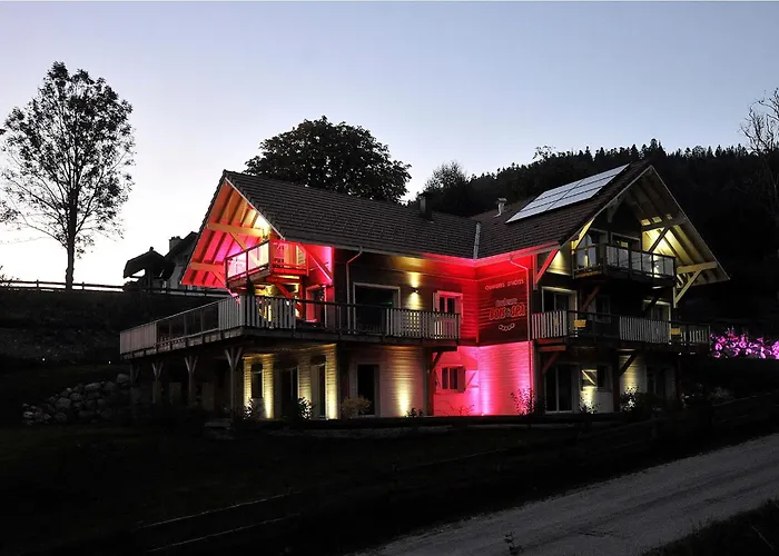 D'hôtes Couleurs Bois&Spa
