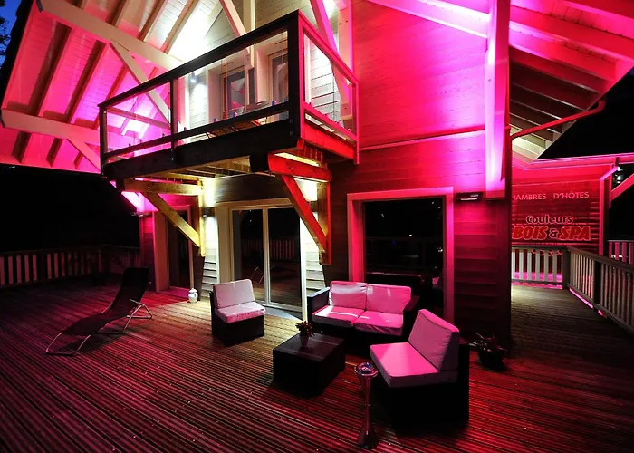 D'hôtes Couleurs Bois&Spa