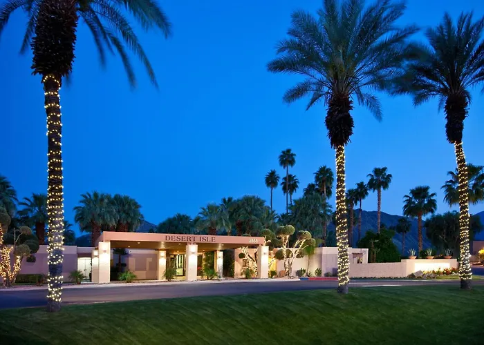 Ping Pong hotel: Desert Isle Resort
