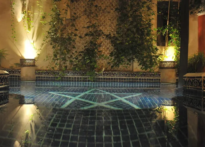 Hotel de golf: Riad Le Plein Sud