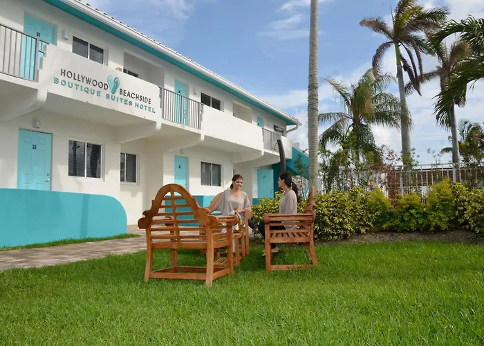 Hollywood Beachside Boutique Suite