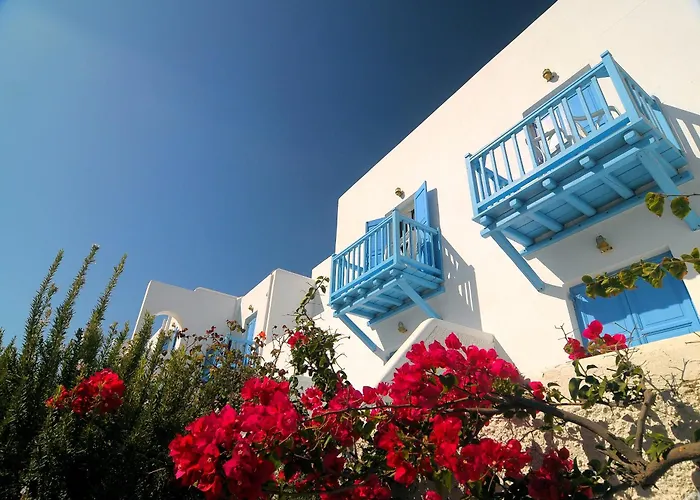 Hôtel bon marché: Erato Hotel Mykonos