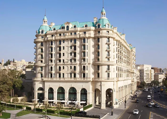 Hotel familiare: Four Seasons Hotel Baku