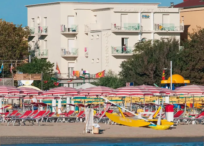 Hôtel de plage: Hotel Rivazzurra