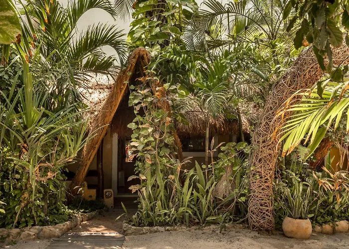 Strandhotel: Hotel Casa Colibri
