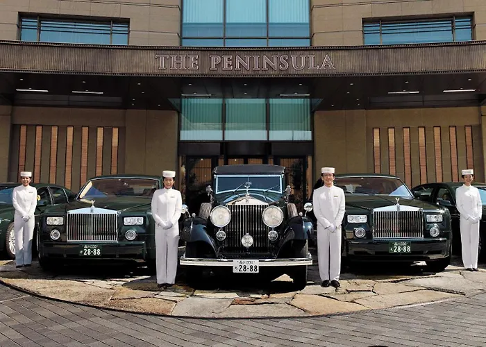 Jacuzzi hotel: The Peninsula Tokyo