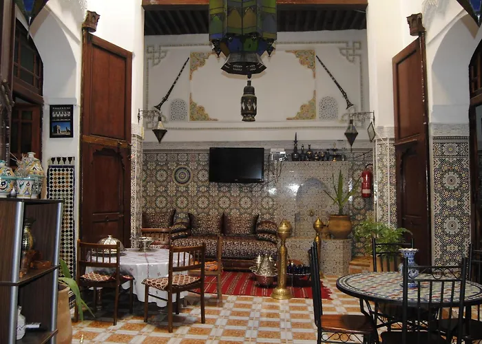 Hôtel bon marché: Maison Famille Tazi