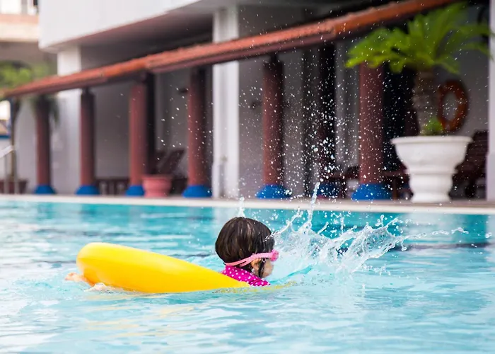 Ping pong hotels Rose Garden Residences