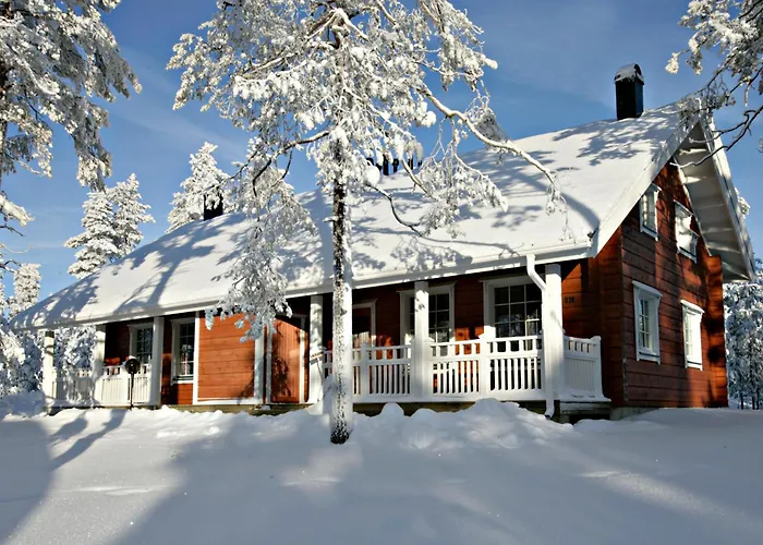 Villa: Ounasvaaran Lakituvat Chalets