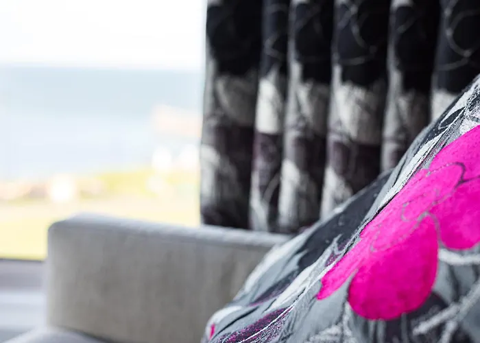 Beach hotel: Riviera Guesthouse