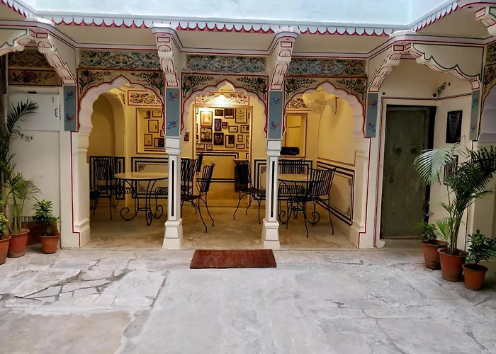 3 star hotel: Jaipur Haveli