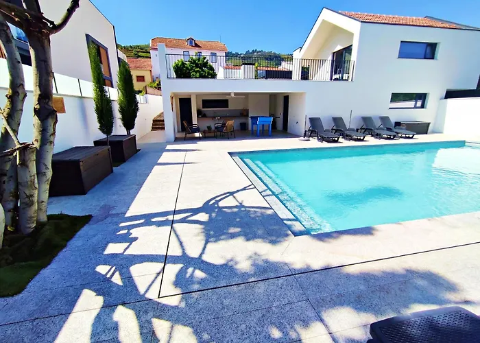 Hotel familiar: Casa Do Salgueiral Douro