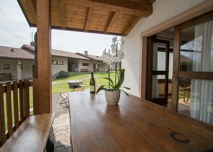 Kabine: Agritur Comai