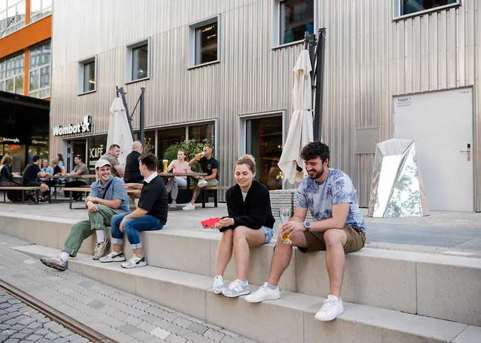 Herberge: Wombat's City Hostel Munich Werksviertel
