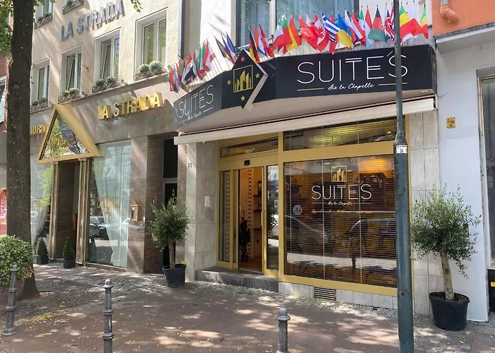 Hotel: Suites Aix La Chapelle, Exclusive Apartments, Wellness And More, Aachen City