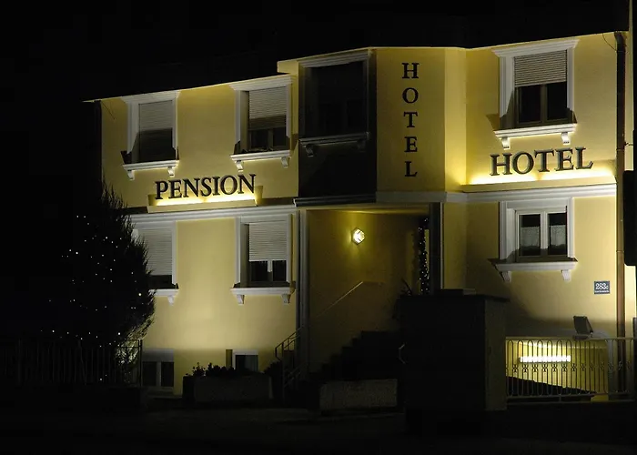 3-Sterne-Hotel: Pension Weber