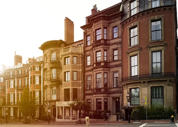 Romantic hotel: Beacon Hill Hotel