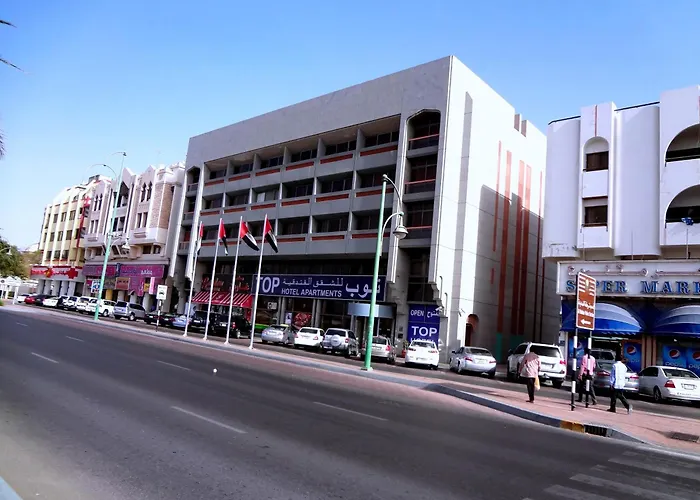 3 star hotel: Top Hotel Apartments