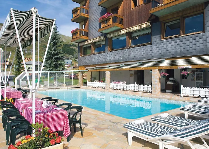 Hôtel Les Soldanelles