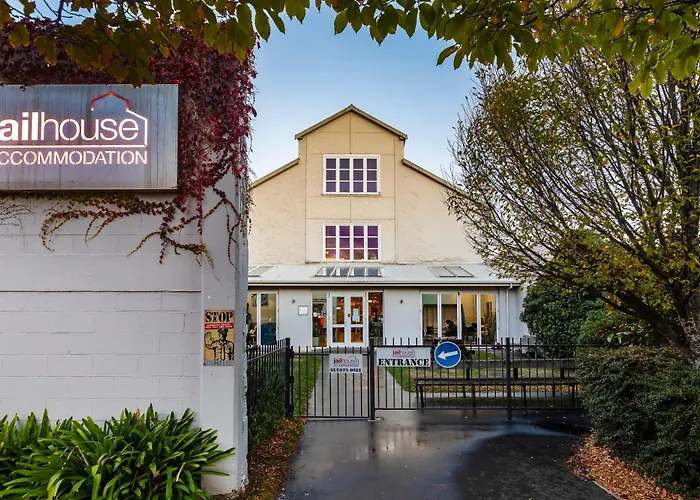 Auberge: Jailhouse Accommodation