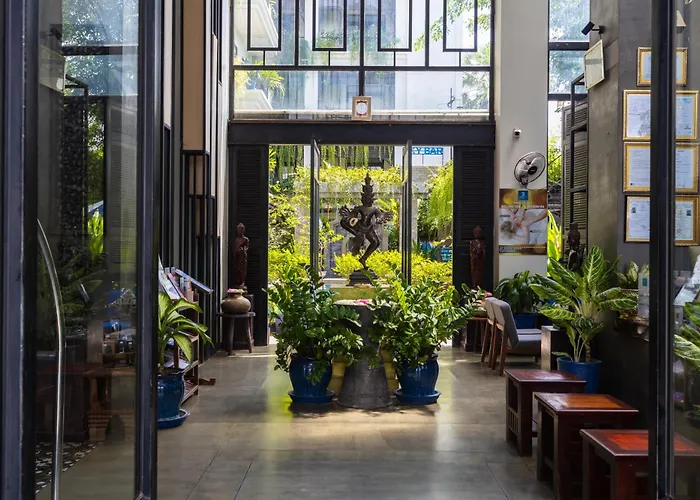 4 star hotel: Bayon Modern Residence