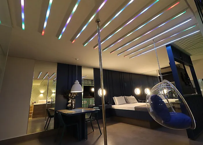 Hotel boutique Apenas: Motel Mood
