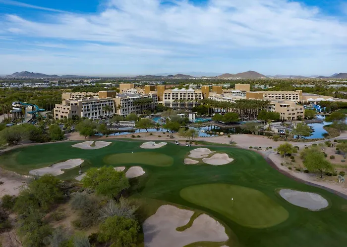 Luxury hotel only: Jw Marriott Phoenix Desert Ridge Resort & Spa
