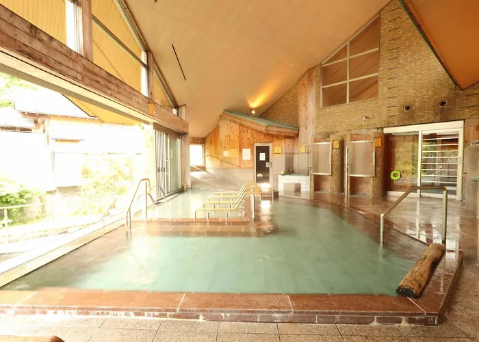 Jacuzzi hotel: Hotel Futaba