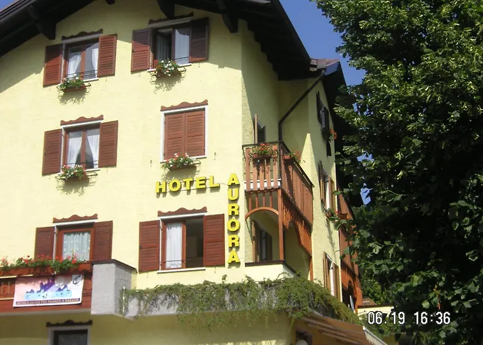 Hotel con vista: Hotel Aurora