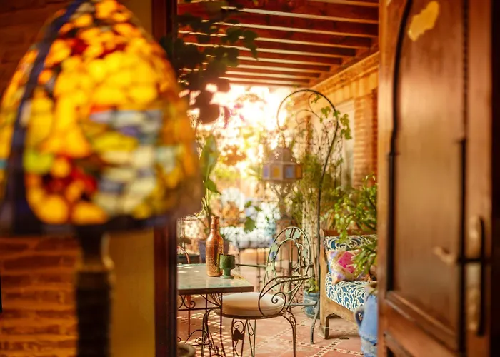 Hotel Jacuzzi: Riad Persephone