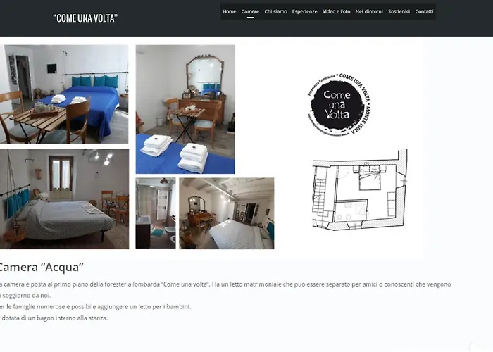 Albergo economico: Come una volta