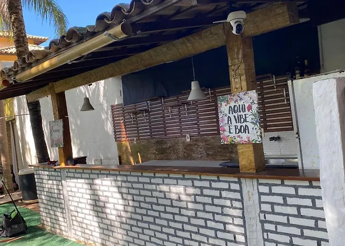 Hotel de praia: Blanca Hostel